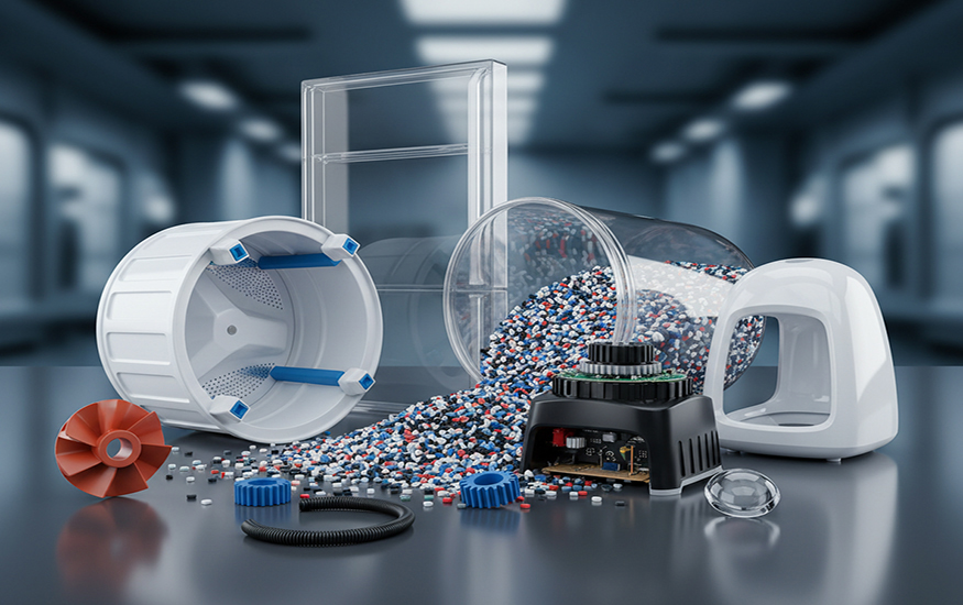 TECNOPOLYMER® - Plásticos de Ingeniería reforzados para aplicaciones industriales y automotrices